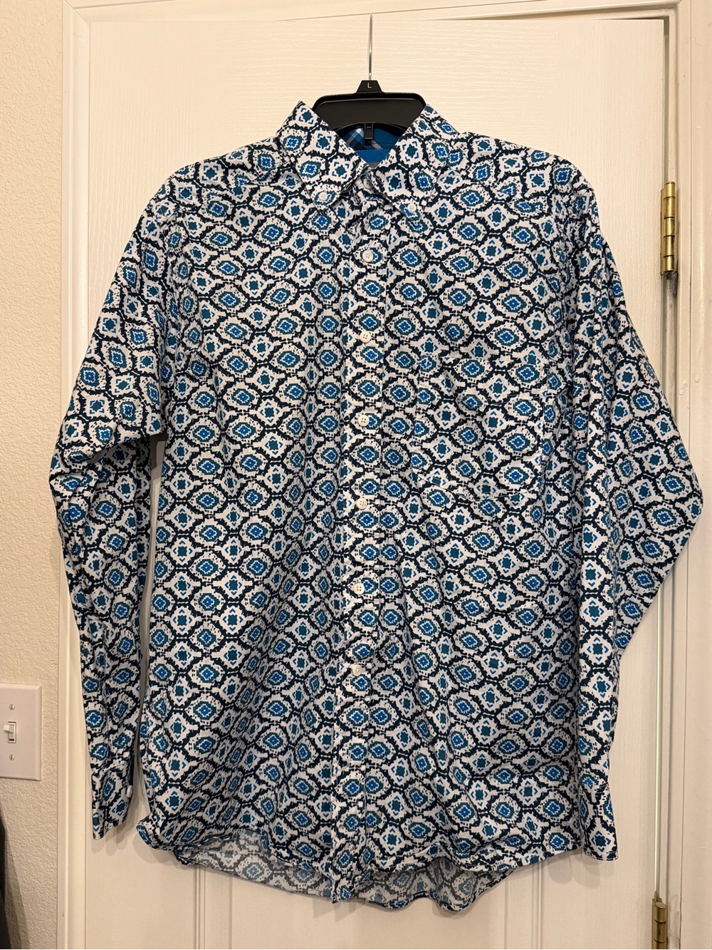 Men's Panhandle Tuf Cooper Performance Long Sleeve Shirt